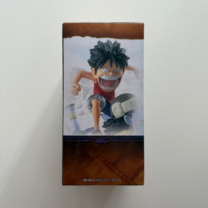 BANDAI One Piece World Collectable Figure Log Stories Monkey D. Luffy vs. Arlong