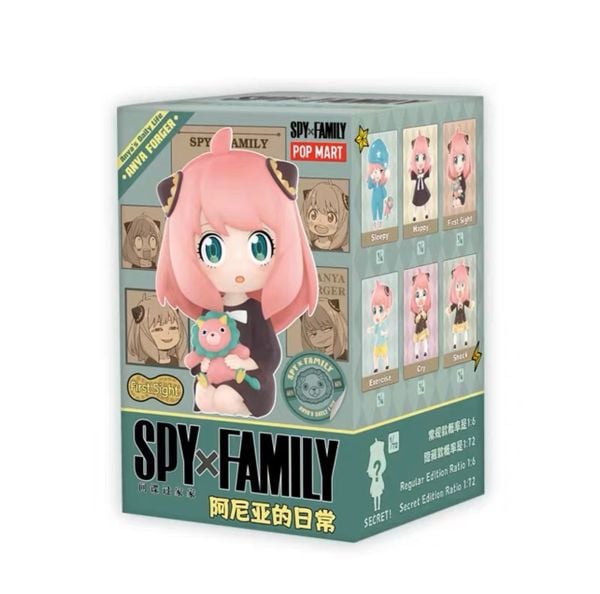Anya Spy x Family Collection #POPMART
