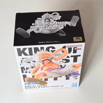 BANDAI One Piece King of Artist Monkey D.Luffy Gear 5 III