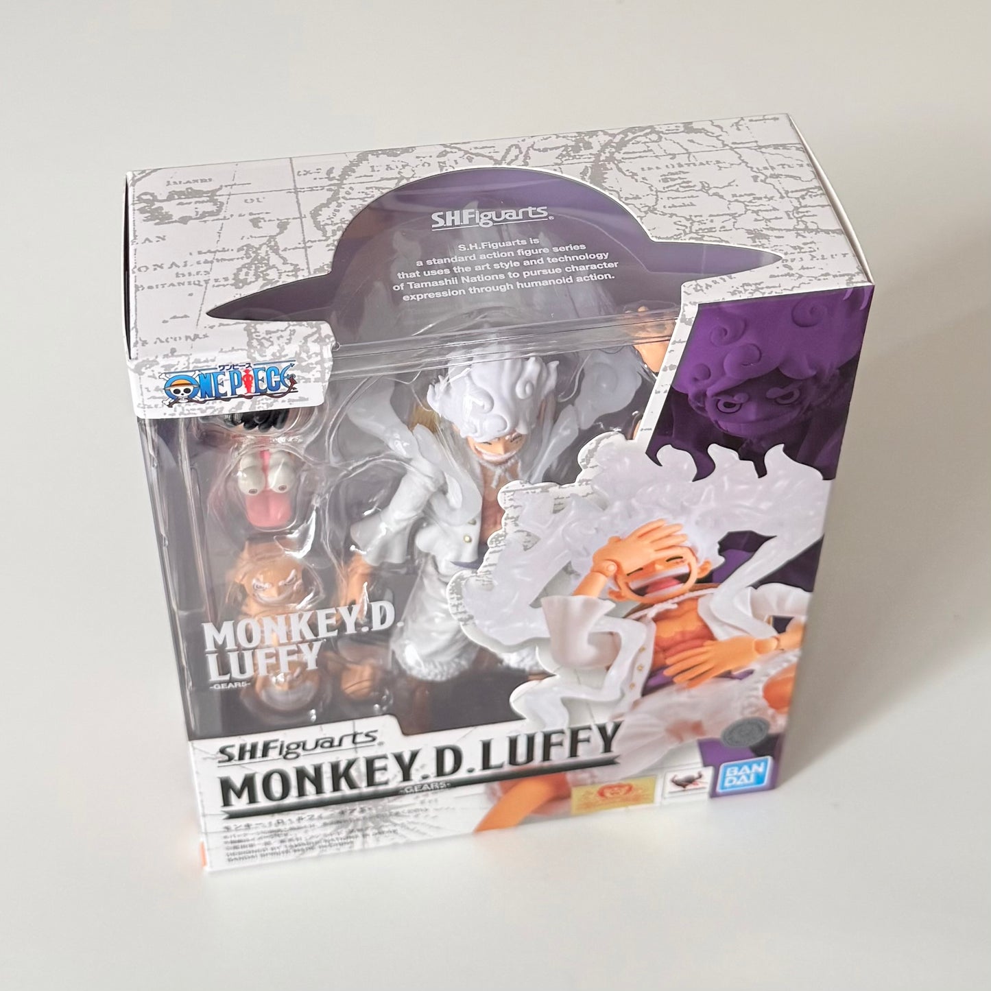 S.H.Figuarts Monkey D. Luffy Gear 5
