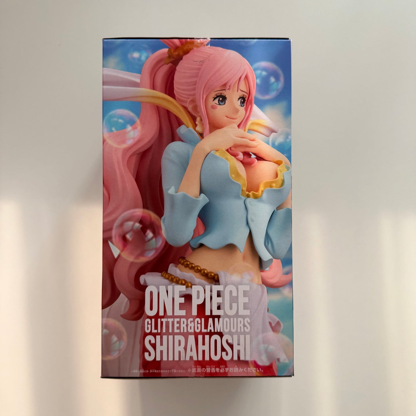 BANDAI One Piece GLITTER & GLAMOURS Shirahoshi