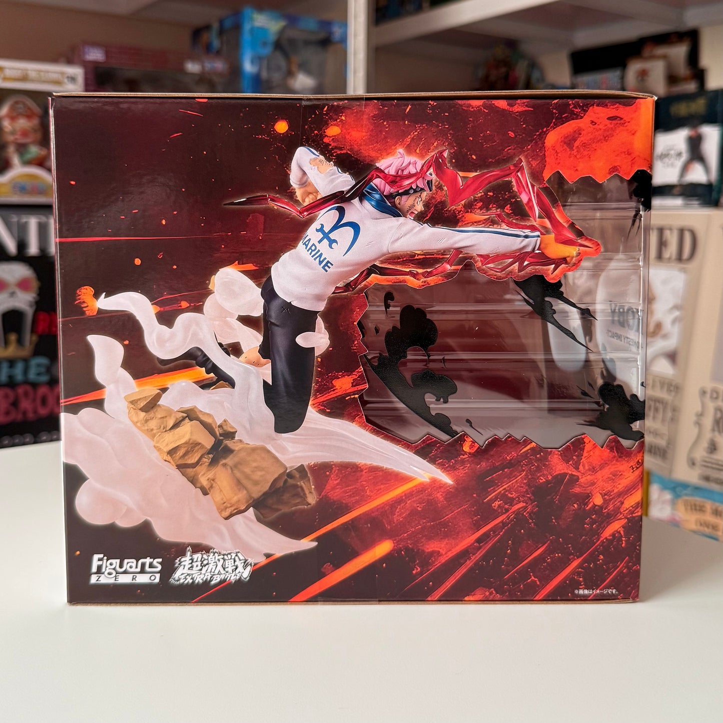 BANDAI One Piece Figuarts ZERO - Coby Honesty Impact