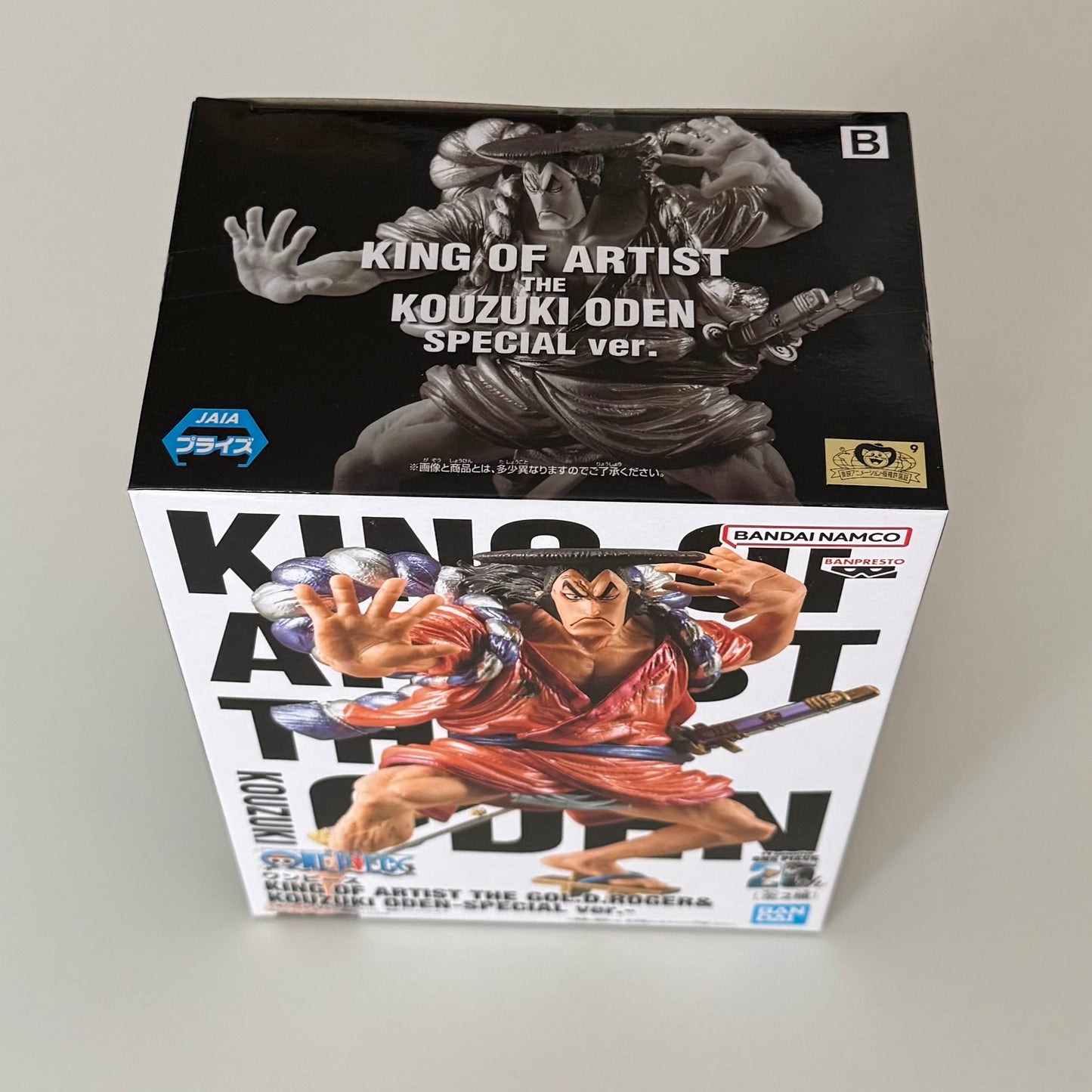 BANDAI One Piece King of Artist Kozuki Oden Special Ver.