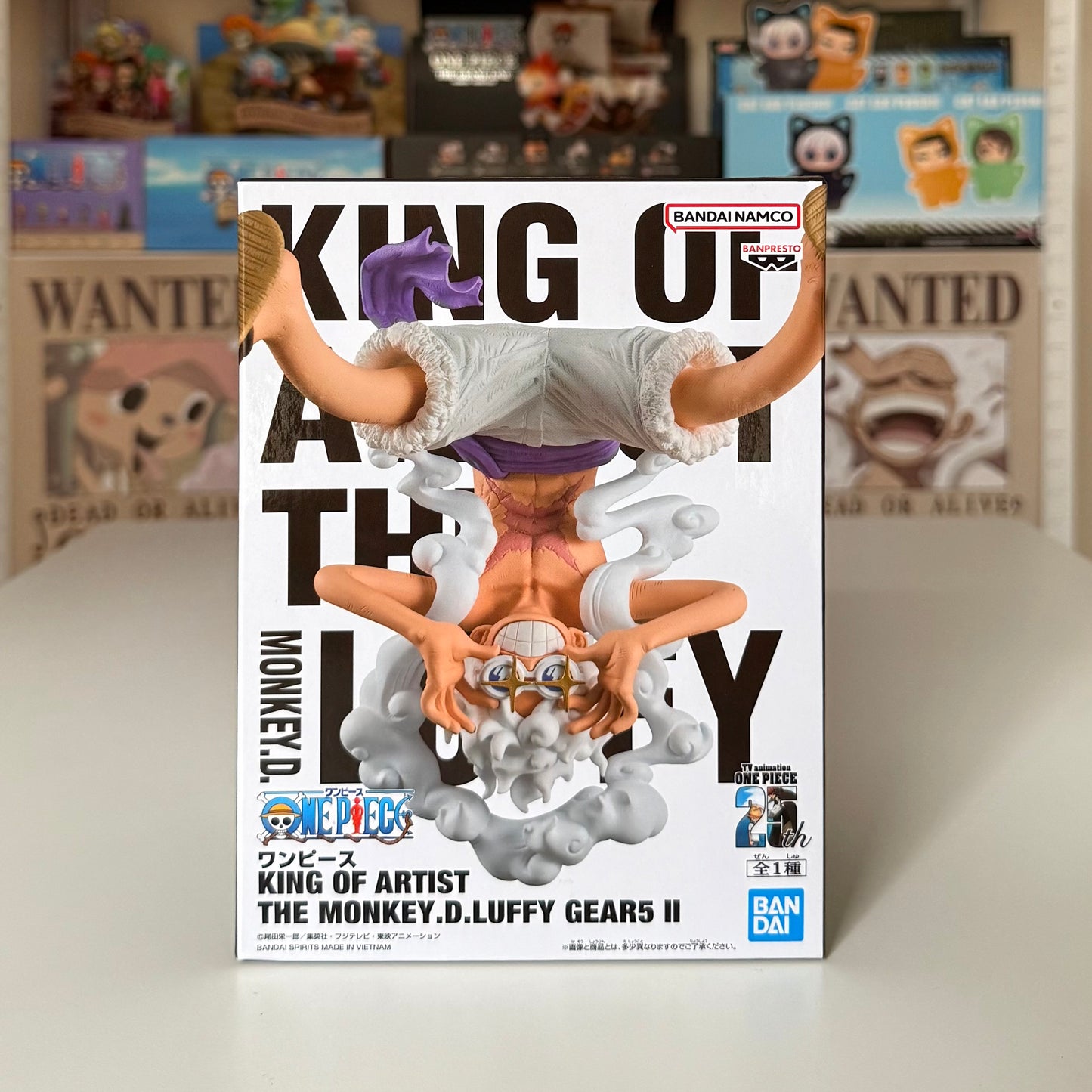 One Piece - The Monkey D. Luffy Gear 5 II, Bandai Spirits King of Artist #BANDAI