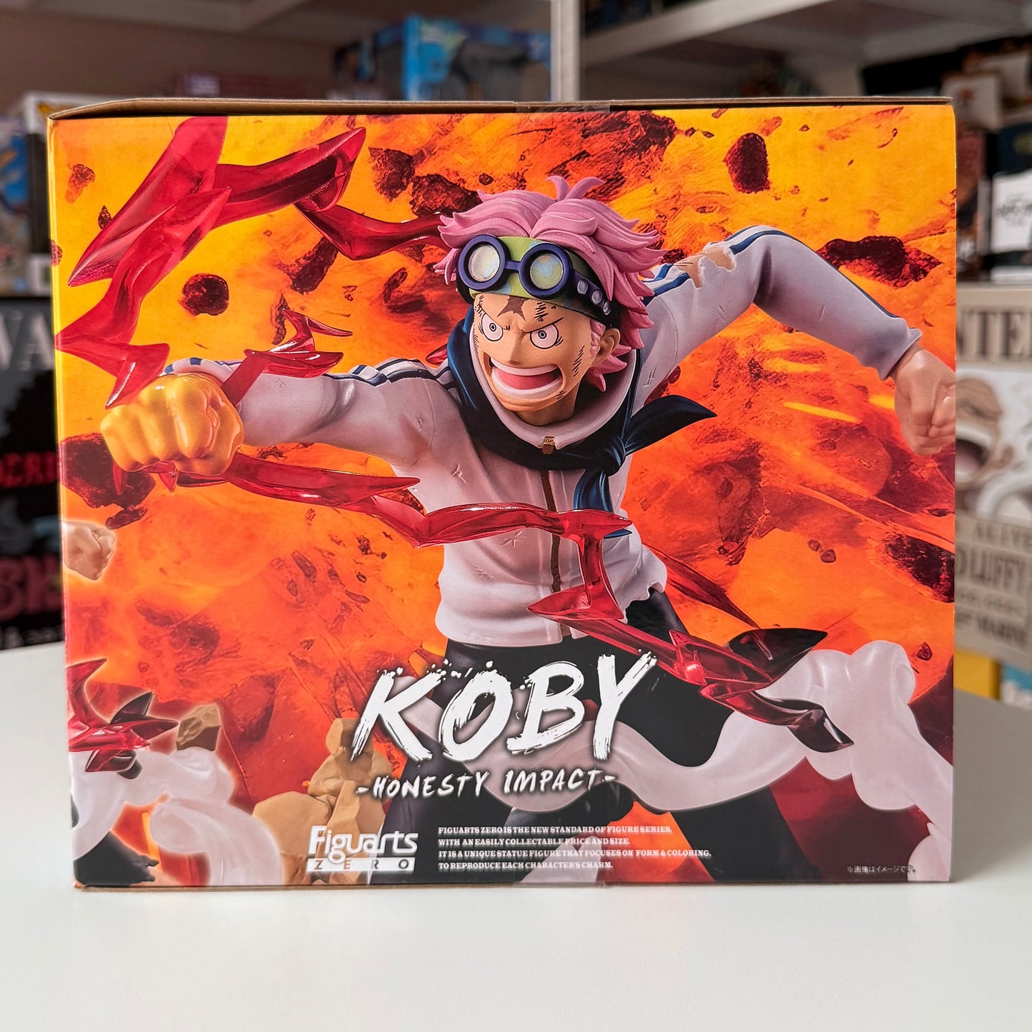 BANDAI One Piece Figuarts ZERO - Coby Honesty Impact