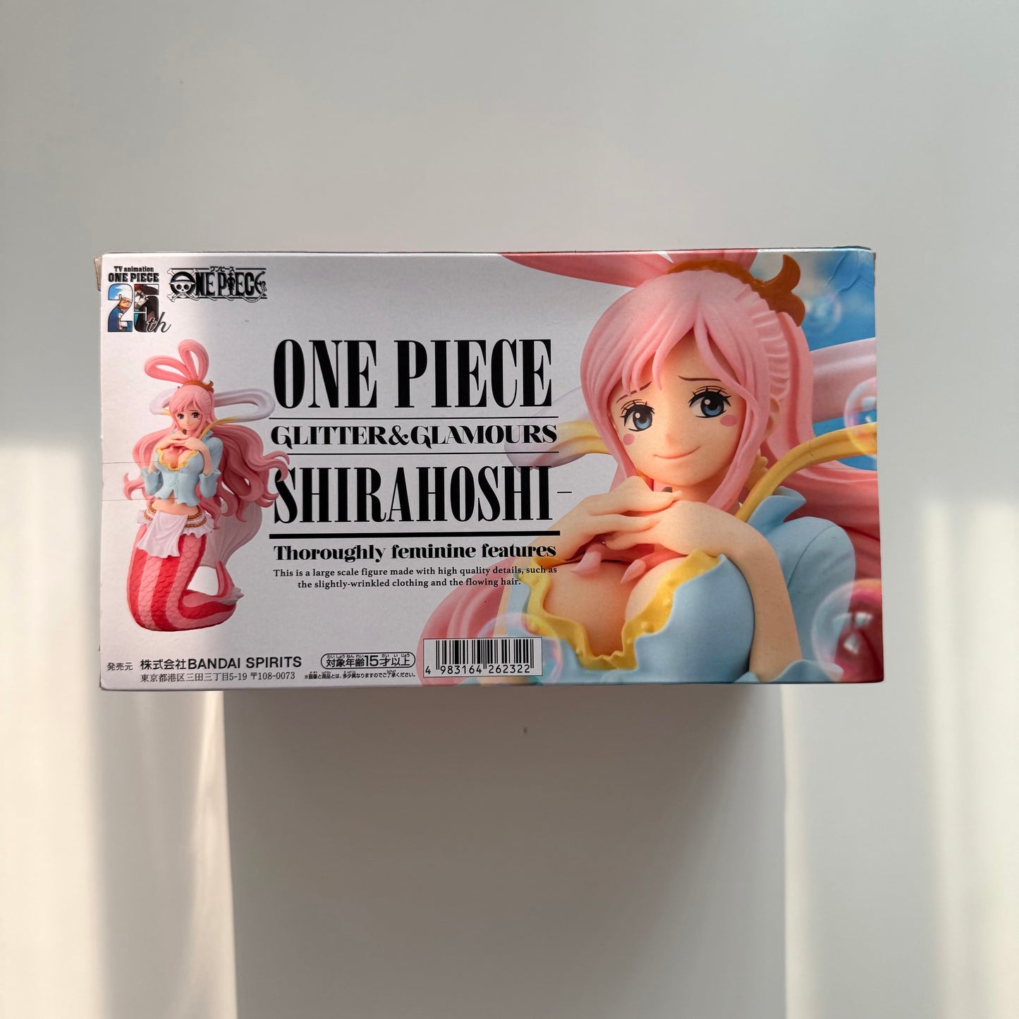 BANDAI One Piece GLITTER & GLAMOURS Shirahoshi