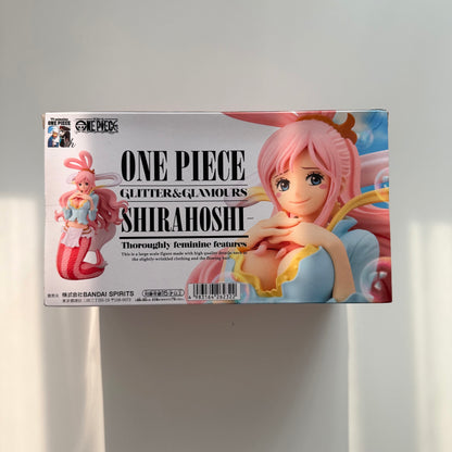 BANDAI One Piece GLITTER & GLAMOURS Shirahoshi