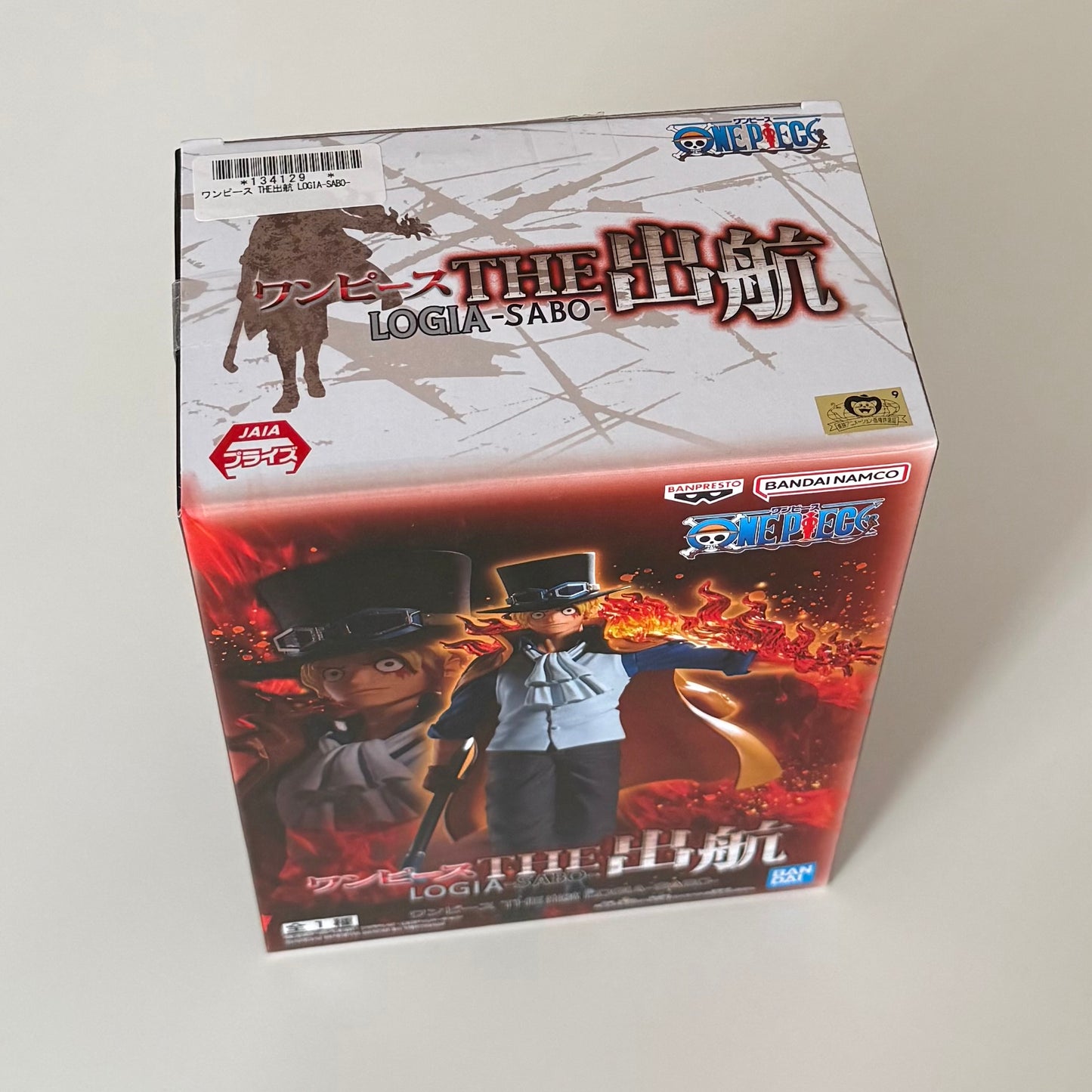 BANDAI One Piece The Shukko Logia Sabo