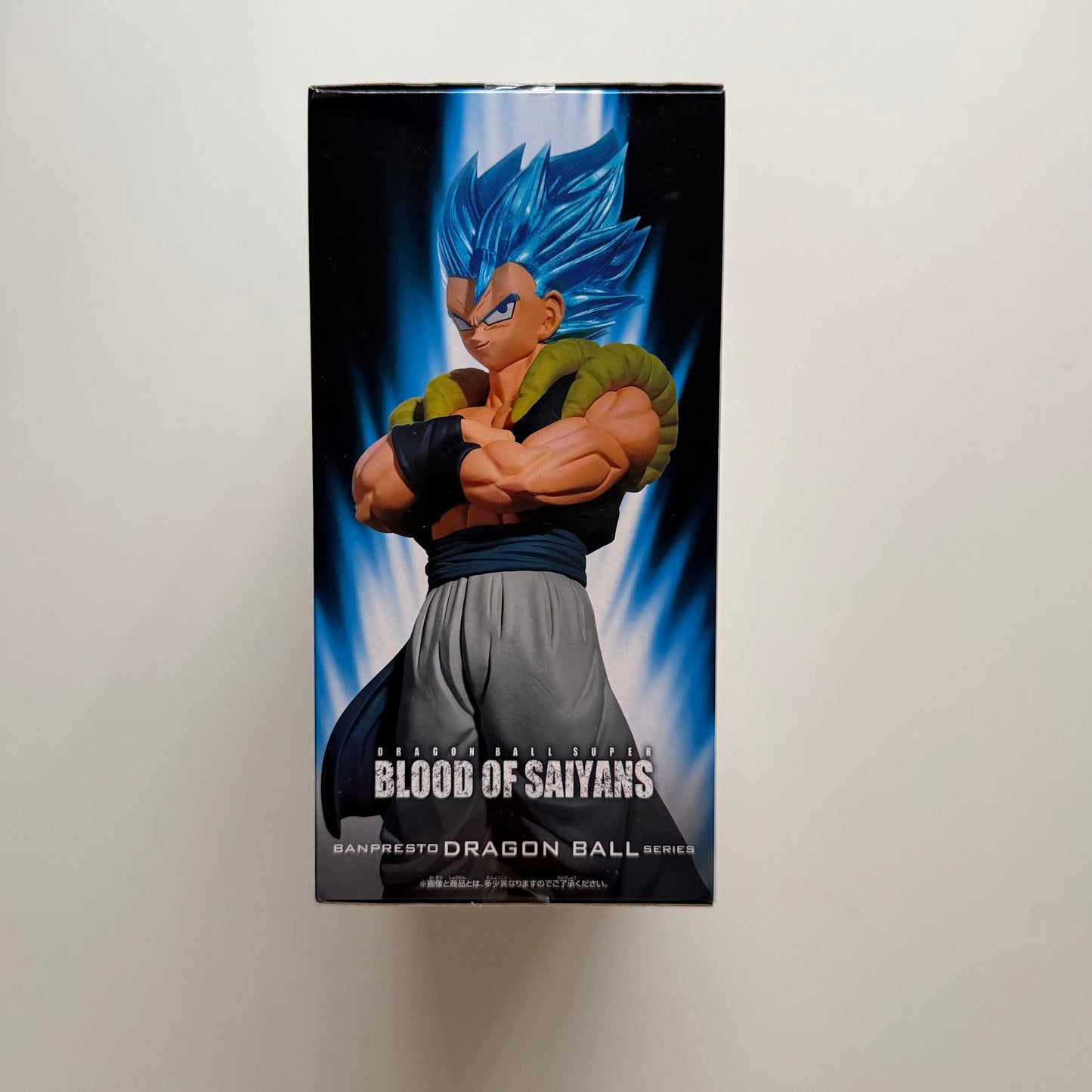 BANDAI Dragon Ball Super Blood Of Saiyans Gogeta Special XVIII