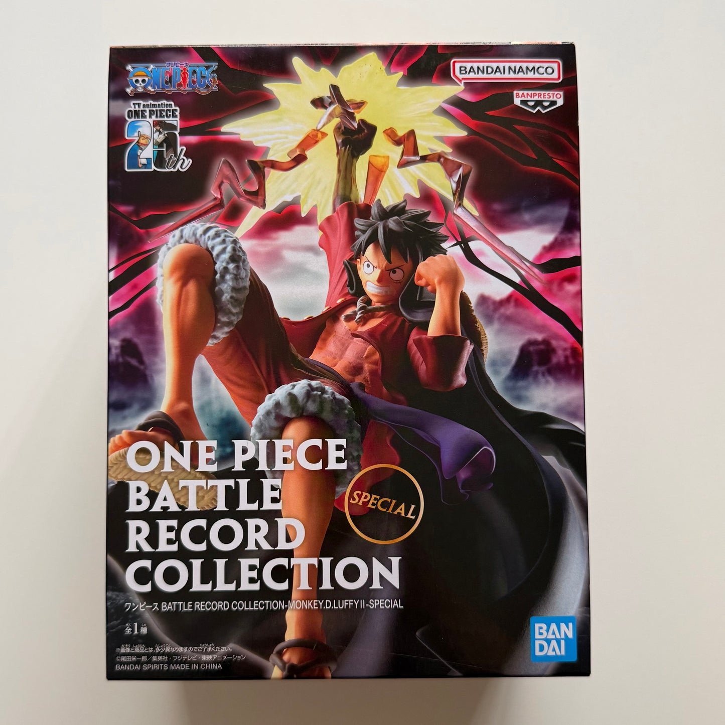 BANDAI One Piece - Spirits Battle Record Collection - Monkey D. Luffy