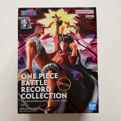BANDAI One Piece - Spirits Battle Record Collection - Monkey D. Luffy