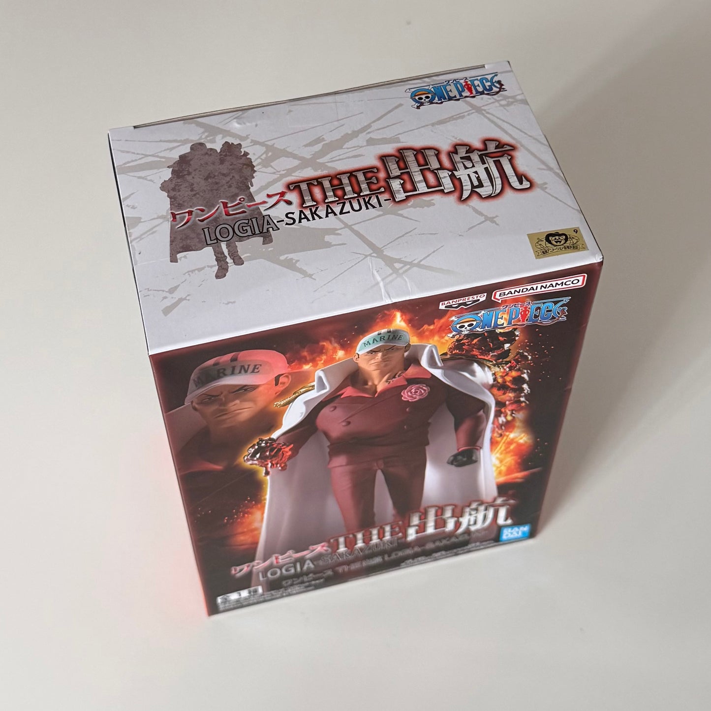 BANDAI One Piece The Shukko Logia Sakazuki