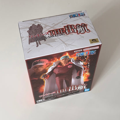 BANDAI One Piece The Shukko Logia Sakazuki