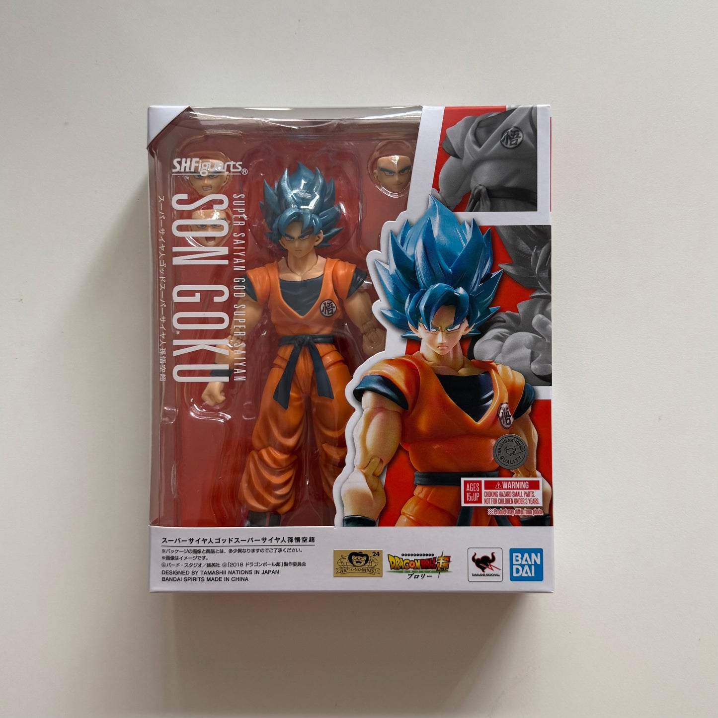 S.H.Figuarts Super Saiyan God Super Saiyan Son Goku -Super-