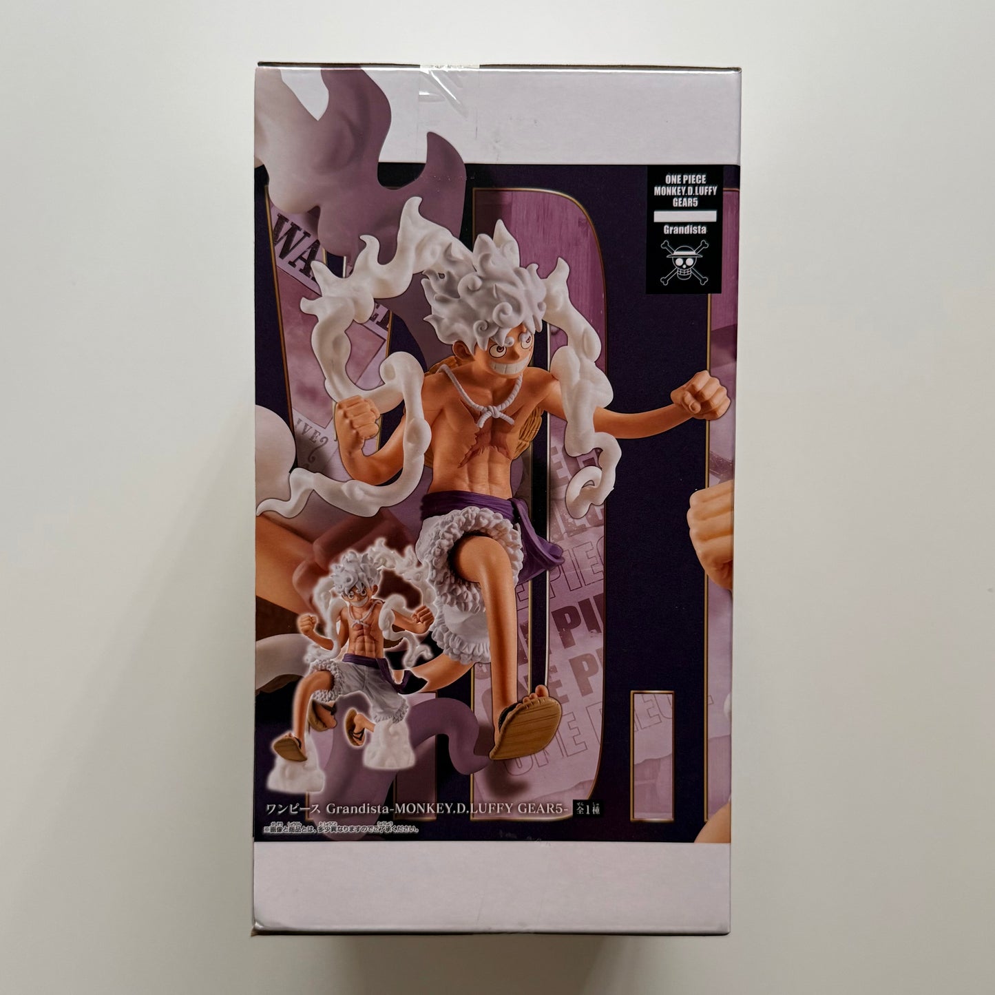 BANDAI One Piece - Grandista Luffy Gear 5