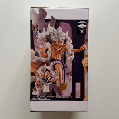 BANDAI One Piece - Grandista Luffy Gear 5