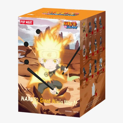 NARUTO Ninkai Taisen Series Figures #POPMART