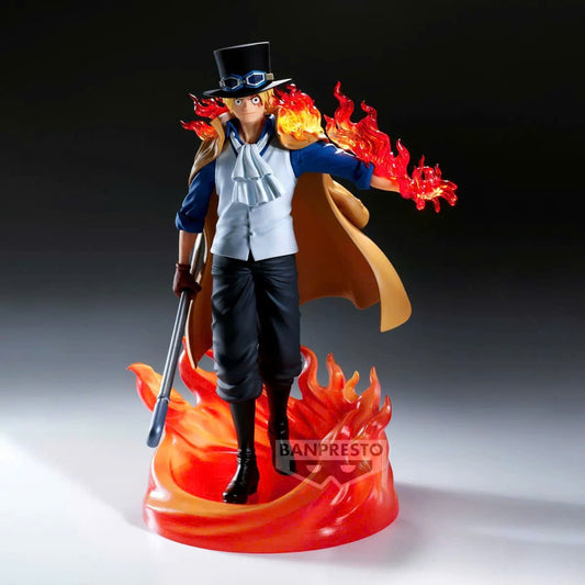 BANDAI One Piece The Shukko Logia Sabo