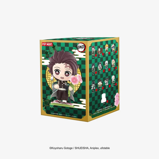 Demon Slayer: Kimetsu no Yaiba Birth Flower Series Figures #POPMART