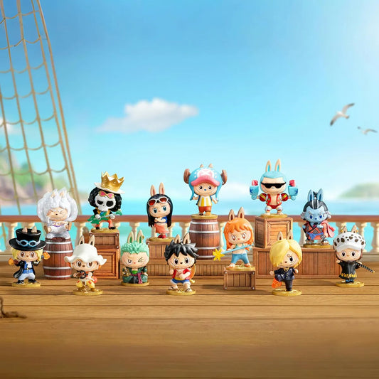 THE MONSTERS × One Piece Series Figures #POPMART