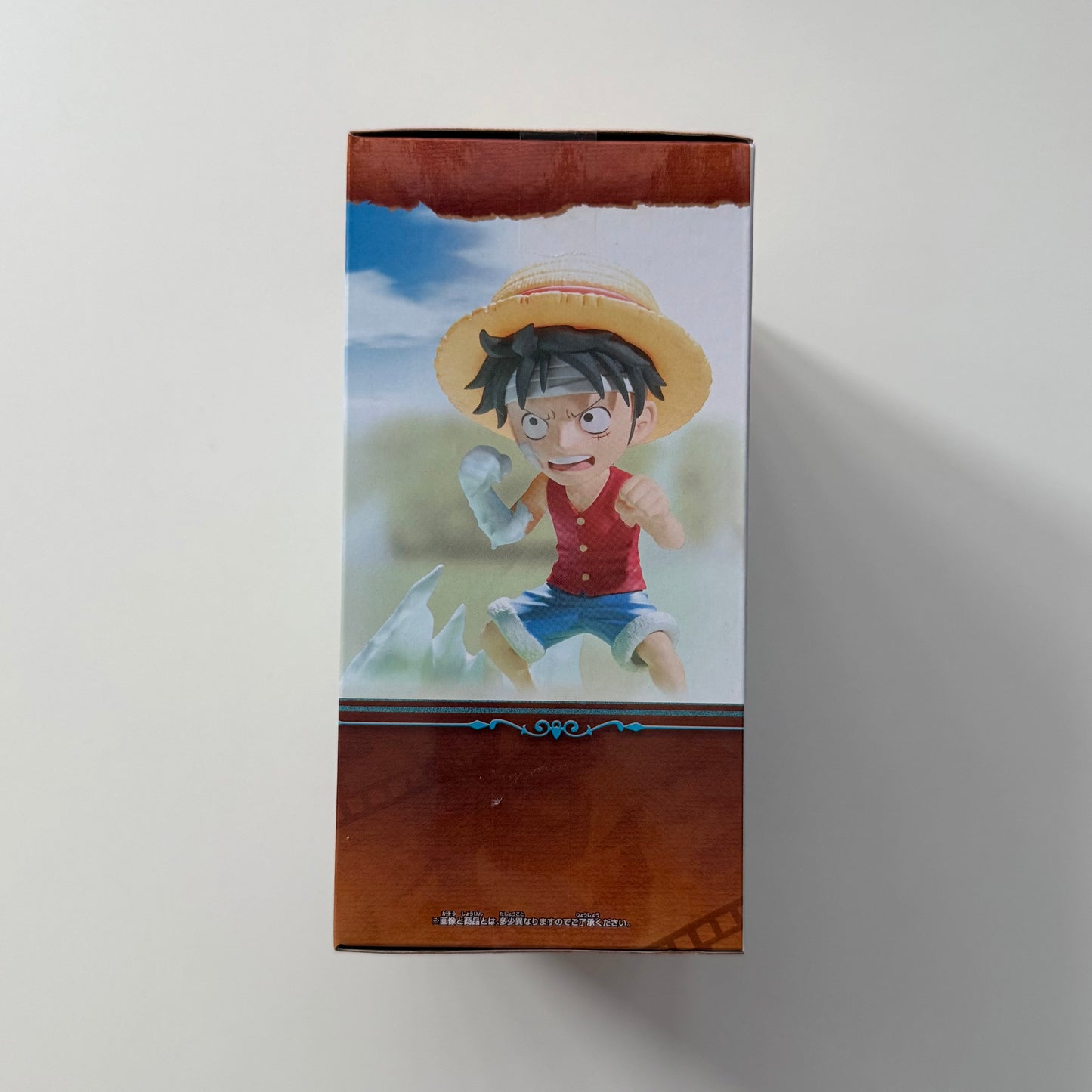 One Piece World Collectible Figure Log Stories Monkey D. Luffy vs Kuzan