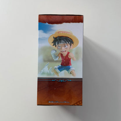 One Piece World Collectible Figure Log Stories Monkey D. Luffy vs Kuzan