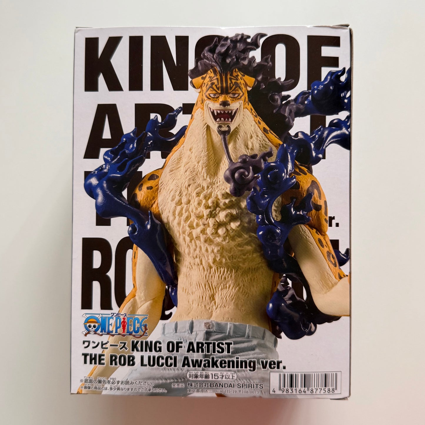 One Piece KING OF ARTIST THE ROB LUCCI Awakening ver