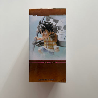 BANDAI One Piece World Collectable Figure Log Stories Monkey D. Luffy
