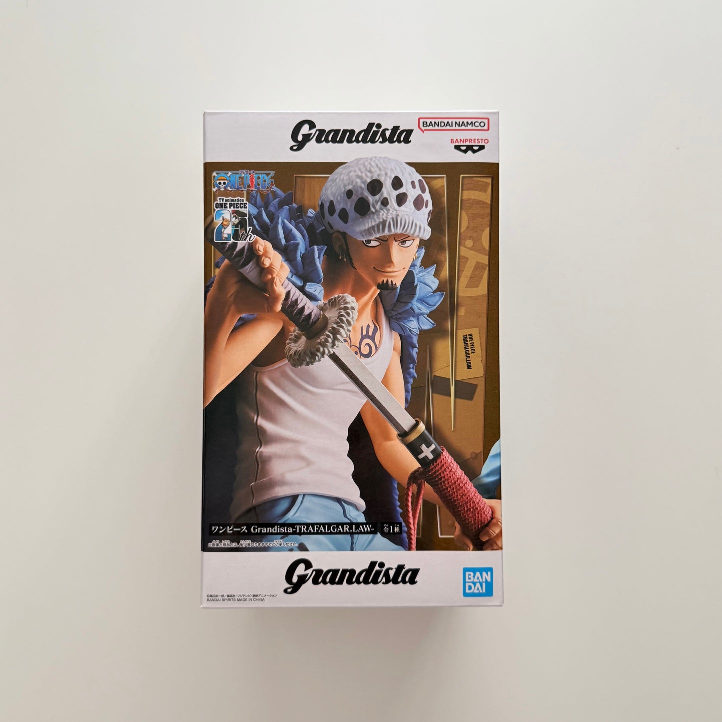 BANDAI One Piece - Grandista Trafalgar Law