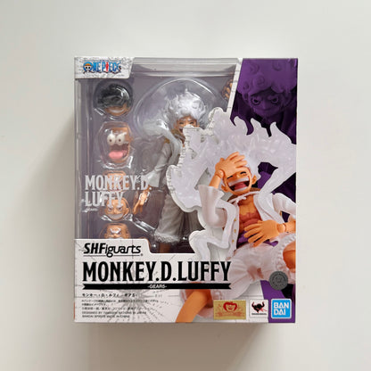 S.H.Figuarts Monkey D. Luffy Gear 5