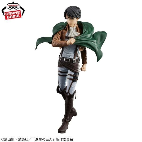 BANDAI Attack on Titan Grandista Levi Ackerman