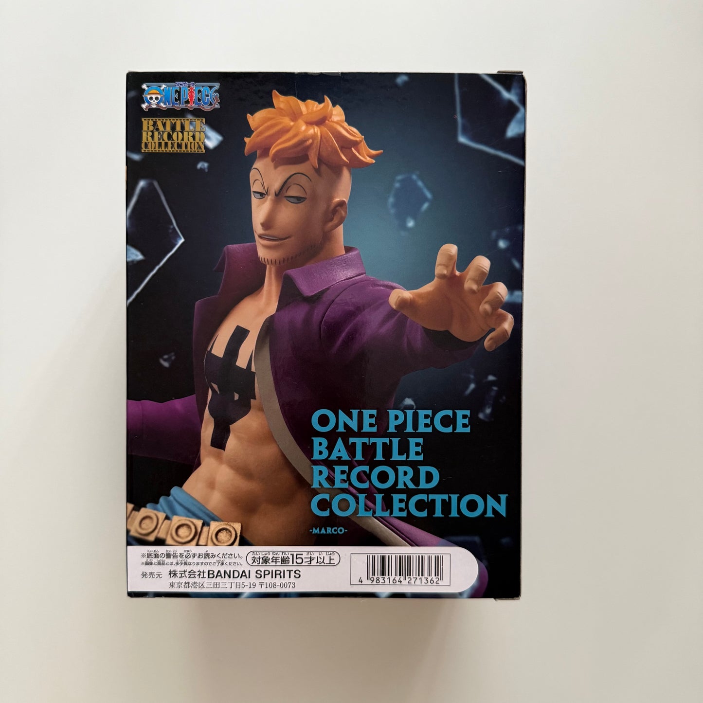 One Piece Battle Record Collection Marco