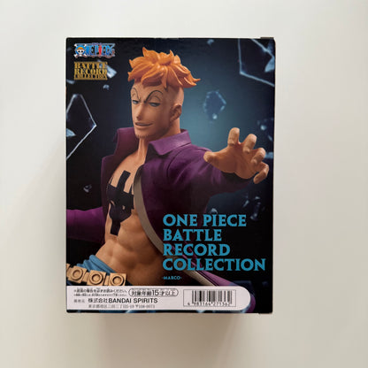 One Piece Battle Record Collection Marco
