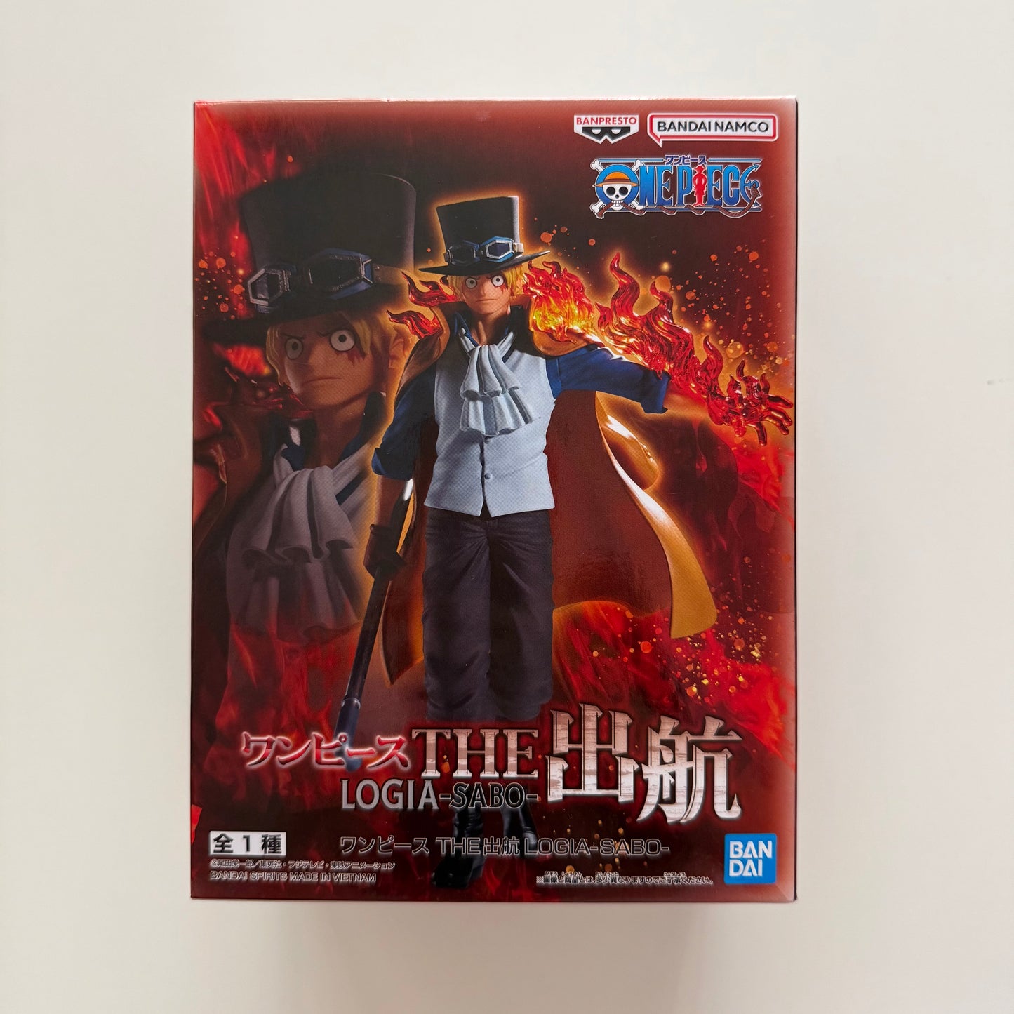 BANDAI One Piece The Shukko Logia Sabo