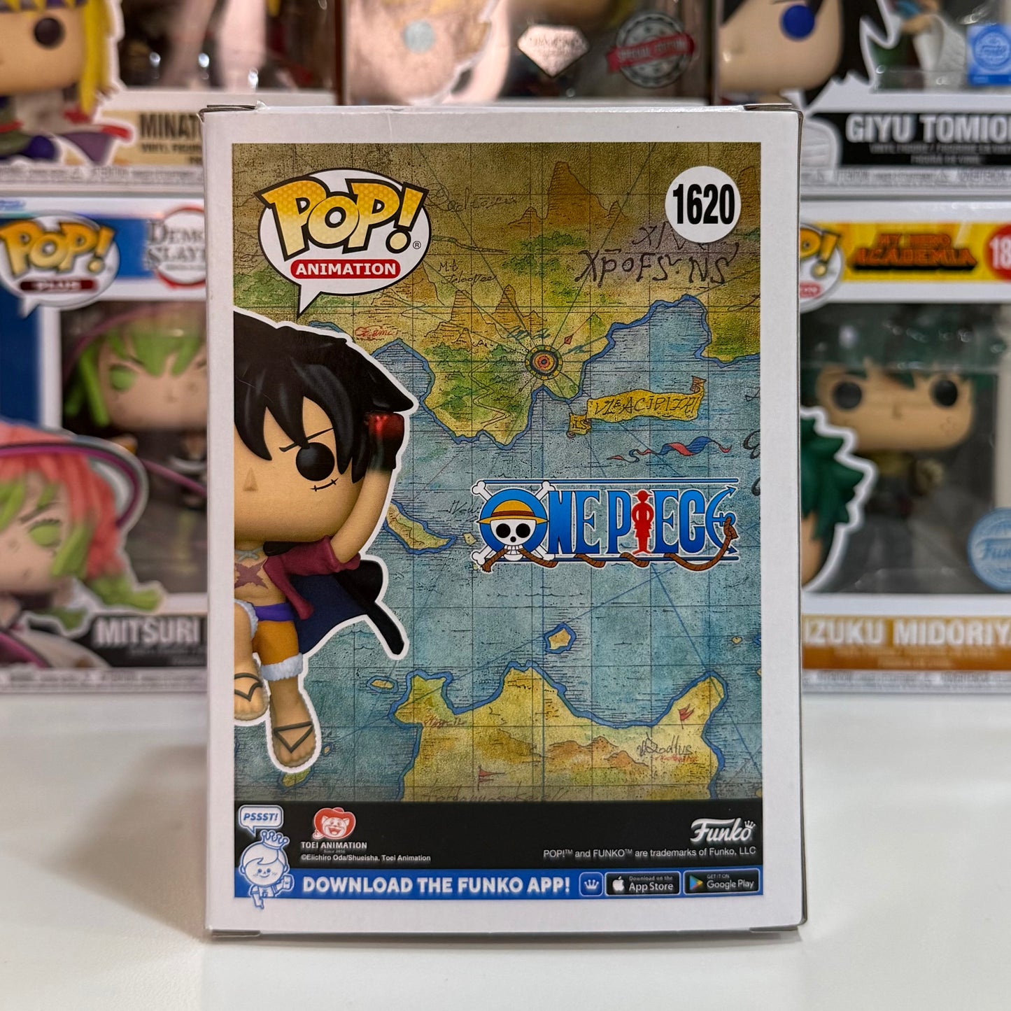 Funko Pop! Luffy (Uppercut) #1620