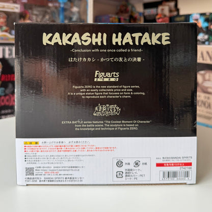 BANDAI Naruto Shippuden Figuarts ZERO - Kakashi Hatake Conclusion with One Once Called a Friend
