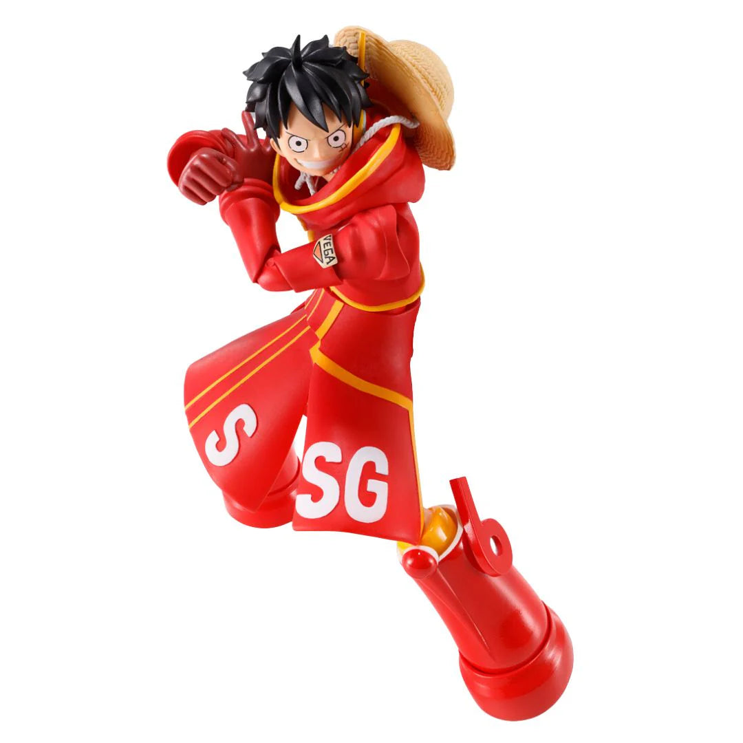 S.H.Figuarts Monkey D. Luffy Future Island Egghead