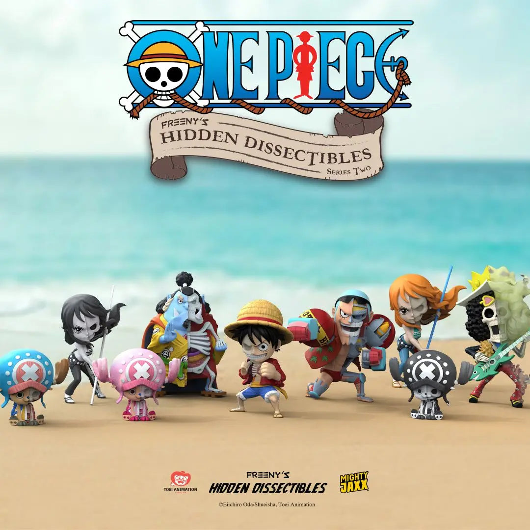 Mighty Jaxx - Freeny's Hidden Dissectibles: One Piece (Series 2) Blind Box