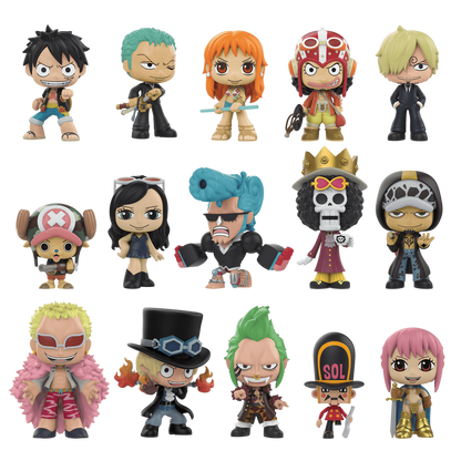 Funko Pop One Piece Mystery Minis