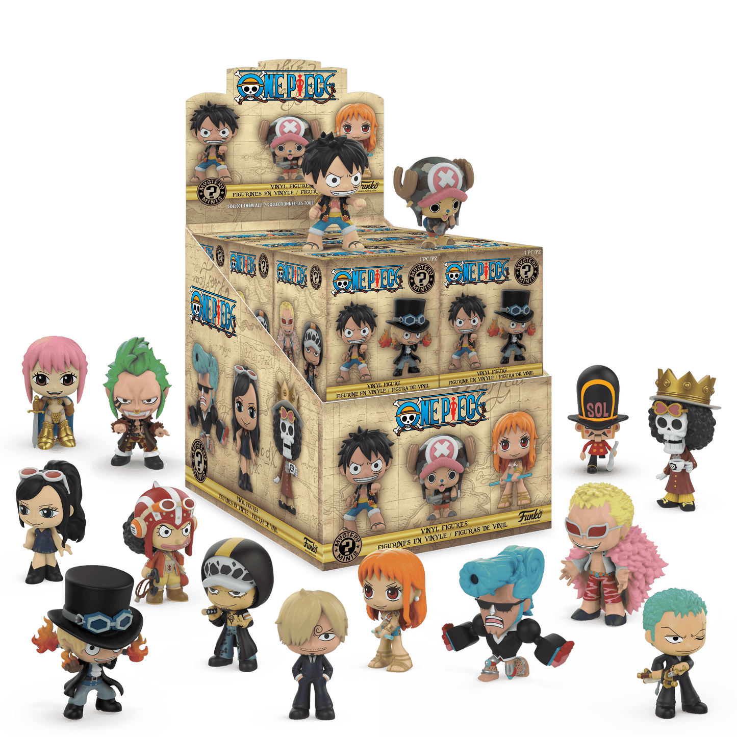 Funko Pop One Piece Mystery Minis