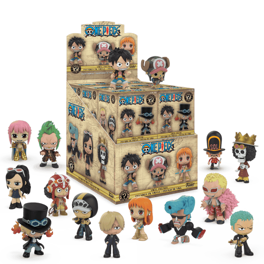 Funko Pop One Piece Mystery Minis
