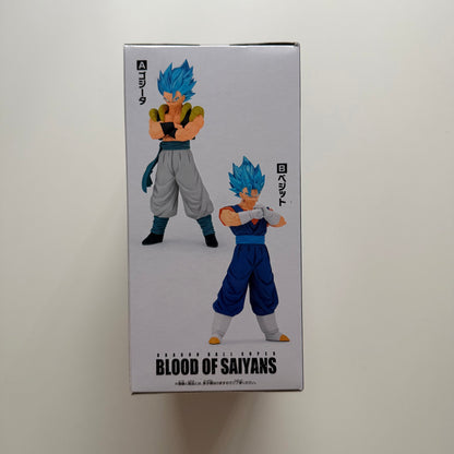 BANDAI Dragon Ball Super Blood Of Saiyans Gogeta Special XVIII