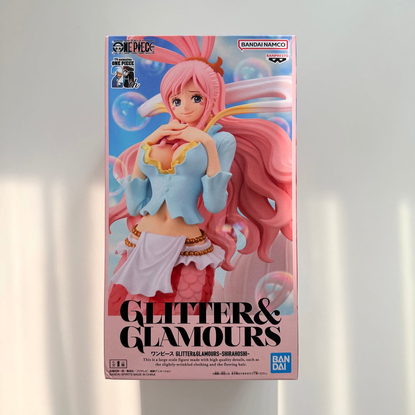 BANDAI One Piece GLITTER & GLAMOURS Shirahoshi