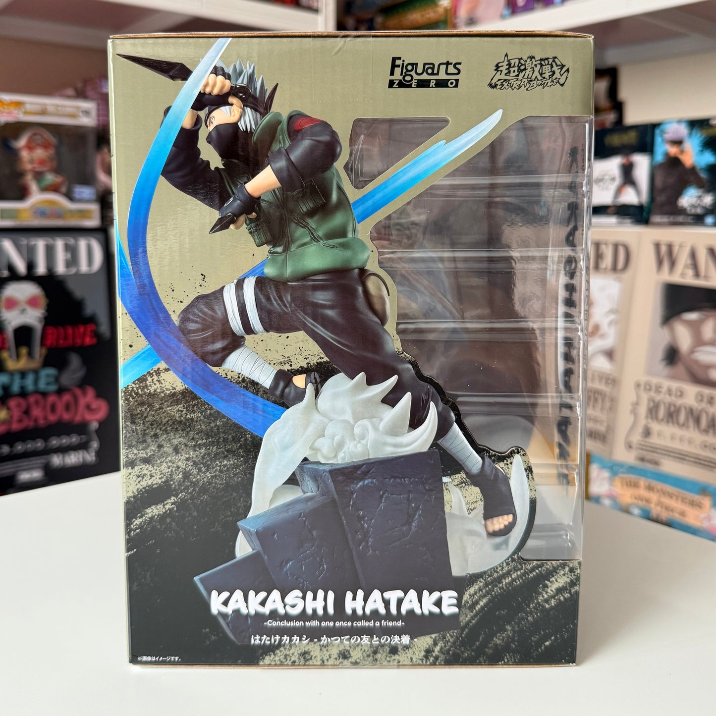 BANDAI Naruto Shippuden Figuarts ZERO - Kakashi Hatake Conclusion with One Once Called a Friend
