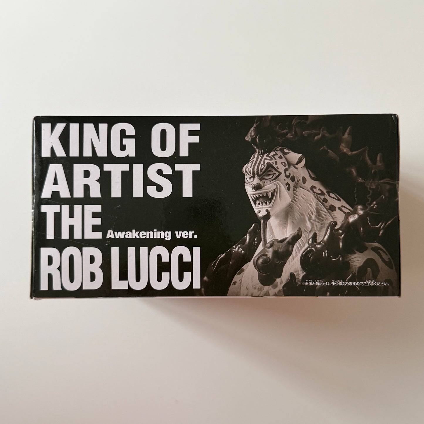 One Piece KING OF ARTIST THE ROB LUCCI Awakening ver