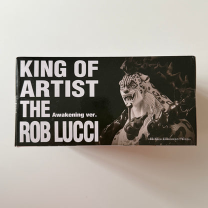 One Piece KING OF ARTIST THE ROB LUCCI Awakening ver