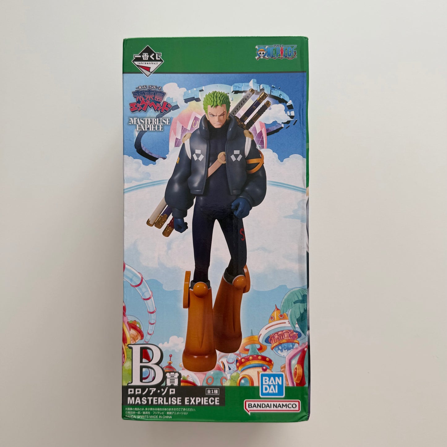 BANDAI Zoro EggHead Ichiban Kuji Masterlise Expiece
