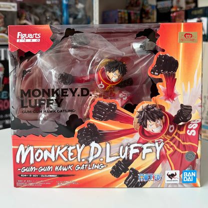 BANDAI One Piece Figuarts ZERO - Monkey D. Luffy Gum-Gum Hawk Gatling