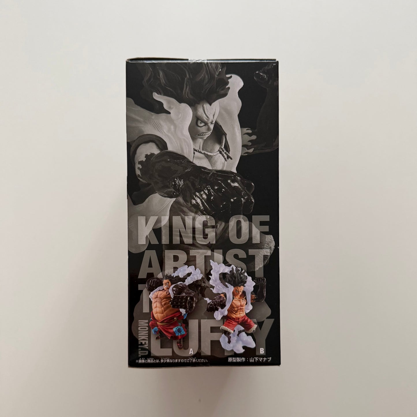 BANDAI One Piece King of Artist Monkey D.Luffy Gear 4 Snakeman