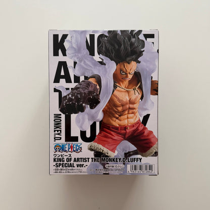 BANDAI One Piece King of Artist Monkey D.Luffy Gear 4 Snakeman